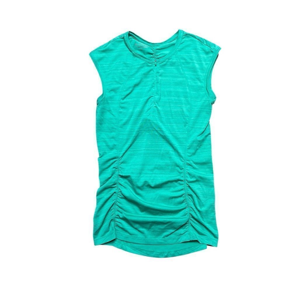 Athleta Pacifica Tank Top Green Size Xs
